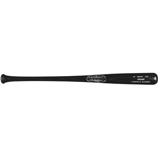 Louisville Slugger Genuine Series Baseballschläger, Eschenholz, 83,8 cm / 850 g, Schwarz