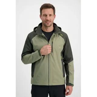 Funktionsjacke CMP, Herren, Gr. 60, sage, pine, Obermaterial: 100% Polyester. Futter: 100% Polyester, Jacken Funktionsjacke, für Erwachsene, Übergangsjacke