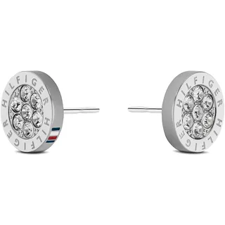 Tommy Hilfiger Jewelry Ohrstecker für Damen aus Edelstahl mit Kristallen - 2780565