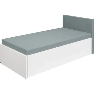 Paidi »FLYNN in verschiedenen Ausführungen, Ausziehbett mit 2 Liegeflächen« Gästebett, Metallgestell inkl. Lattenroste, 2-in-1 Funktionsbett,