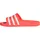 Adilette Aqua Solar Red/Cloud White/Solar Red 38
