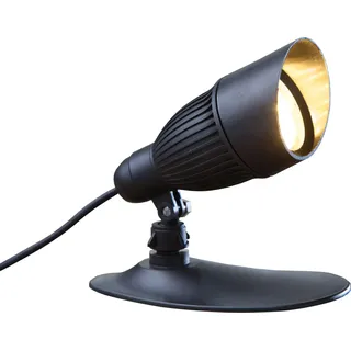 HEISSNER Smart Light Spot 9 Watt schwarz - Weiß