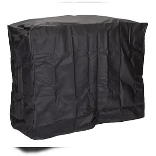 ACAMP Grillabdeckung ca. 72 x 170 x 114 cm Polyester schwarz