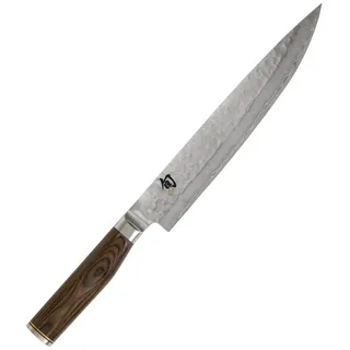 KAI Shun Premier Tim Mälzer Schinkenmesser 24 cm Braun/Silber