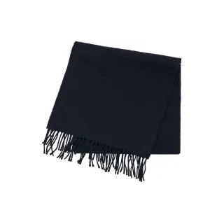 Gant für Herren. 9920203 Marineblauer Wollschal (OSFA), Lässig, Wolle