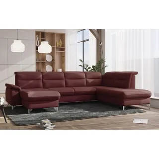 sit&more Wohnlandschaft "Astoria U-Form", wahlweise mit motorischer Relaxfunktion,