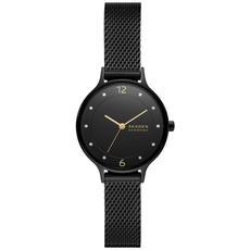 Bild Quarzuhr ANITA SKW3112 Armbanduhr, Damenuhr, analog, schwarz