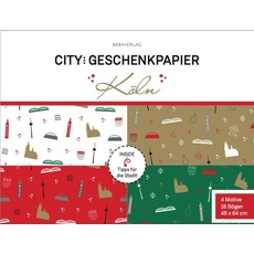City-Geschenkpapier Köln