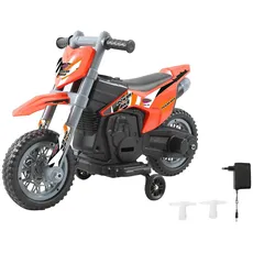 Jamara Elektro-Kindermotorrad »Ride-on Motorrad Power Bike«, ab 3 Jahren, bis 25 kg, orange