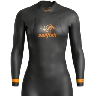 Sailfish Ignite 3-3mm Langarm-neoprenanzug - Black/Orange - SM