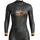 3-3mm Langarm-neoprenanzug Black/Orange SM