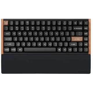 Keychron Silicone Palmrest K2 / K2 Pro / K2 Max / K2 HE / K6 / K6 Pro series - Handgelenkstütze - Schwarz