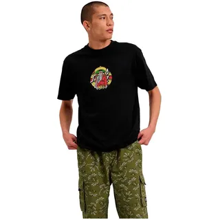 Santa Cruz Guzman Dining Dot Kurzarm-t-shirt - Black - L