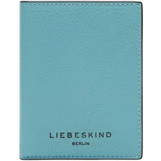 Liebeskind Berlin Kartenetui Hilla Small Pebble Arcie Card Etui XS Petrol Blue