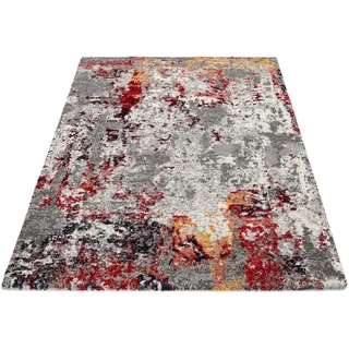 OCI DIE TEPPICHMARKE HIGH & LOW EIGHT Hochflorteppich 65 x 130 cm Mehrfarbig