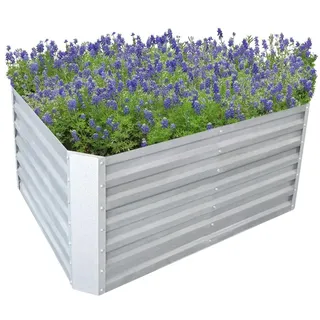 RS Trade Florenz L 120 x 60 x 60 cm Silber