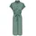 Hemdblusenkleid Unifarben Grün 34