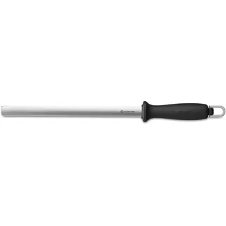 Wüsthof Diamant-Schärfstab 26 cm fein, Schwarz/Silber
