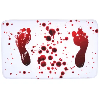 Sanilo Badteppich Blood Feet 50 x 80 cm