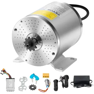 Vevor 500W elektrischer bürstenloser Gleichstrommotor 3000U/min mit Controller