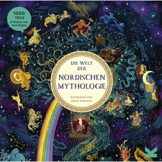 LAURENCE KING Die Welt der nordischen Mythologie