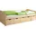 Kinderbett Maria 90 x 200 cm Kiefer massiv beige