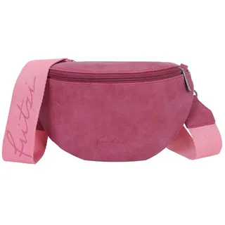 Fritzi aus Preußen Schultertasche Fritzi Bum Small mit breitem Schultergurt Handtaschen Pink Damen