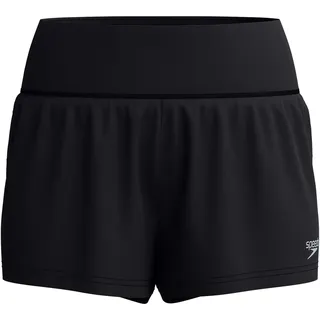 Speedo Damen Biofuse Lookout Badeshorts | Schwimmen und Surfen | Schnell trocknend Schwimmbekleidung, Anthracite, XL