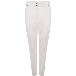 Dare 2b Sleek Hose, kegelförmig, wasserdicht, atmungsaktiv, Latzhose, Damen, Weiß, FR: L (Größe Hersteller: 14)