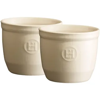 Emile Henry Pasteibakje N.8 set 2 stuks H 70mm Emile Henry 4008-02 Argile