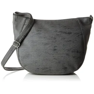 s.Oliver (Bags) Damen 39.609.94.7794 Shultertaschen, Schwarz (Black 9999), 31x29x12 cm