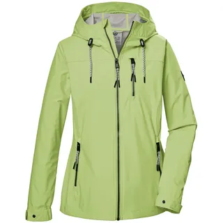 Damen Softshelljacke GS 74 Helles Frühlingsgrün 48