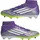 F50 League Mid FG/MG Herren Purple Rush/Cloud White/Lucid Lemon 42
