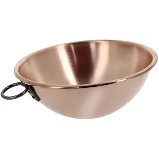De Buyer Schlagschüssel Metall Bronze 26 cm