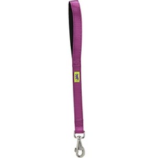 Ferplast 75179919 Hundeleine Dual GM25/45 Colours, Länge: 45 cm, Breite: 2,5 cm, violett