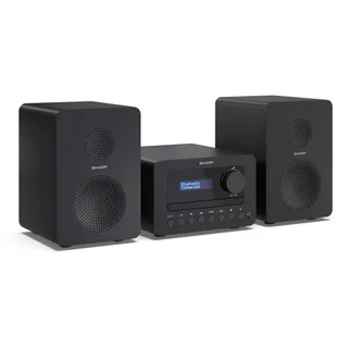 Sharp XL-B520D(BK) schwarz