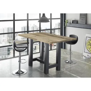 Mäusbacher Bartisch Gestell in U-Form (Breite 120, 140 oder 160 cm),