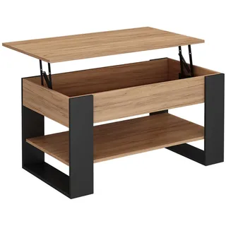 Vicco Lifto Grau Eiche 92 x 51 cm