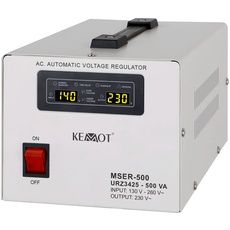 Automatischer Spannungsregler Kemot Mser-500 (500 VA, Servomotor)