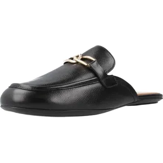 GEOX D Palmaria C Loafer Flat, Black, 40 EU