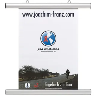 Franken Klemmschiene, 594mm