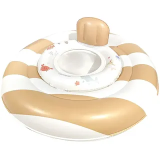 Miniland Baby Schwimmring - Yellow - One Size