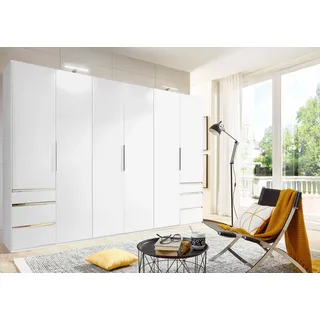 WIMEX Drehtürenschrank Level by fresh to go 300 x 236 x 58 cm Weiß