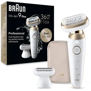 Braun Silk-épil 9 SES9-011 3D gold/weiß