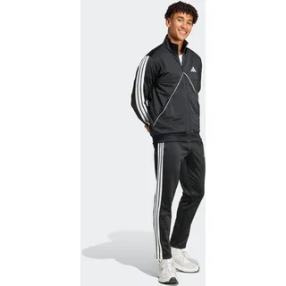 Trainingsanzug ADIDAS SPORTSWEAR "SPORTSWEAR TRICOT TIRO-INSPIRED", Herren, Gr. XL, schwarz, Obermaterial: 100% Polyester, Sportanzüge Trainingsanzug, Trikot Tracksuit