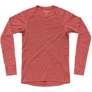 Devold of Norway Duo Active Merino 205 Damen Funktionsshirt marsala L