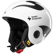 Bild Sweet Protection Unisex – Erwachsene Volata Ski/Snowboard Helmet, Gloss White, XSS