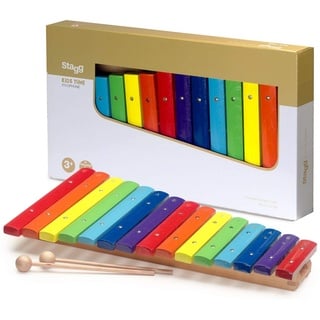 Stagg XYLO-J15 RB Xylophone mit 15-Keys rainbow