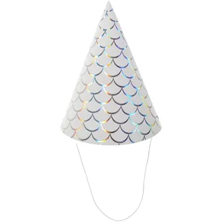 PARTY TIME - EA10236 – Set mit 6 Partyhüten Meerjungfrau