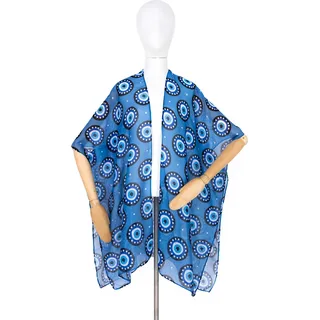 Art Of Polo Damen-Poncho Orcard gewohnheiten Universal